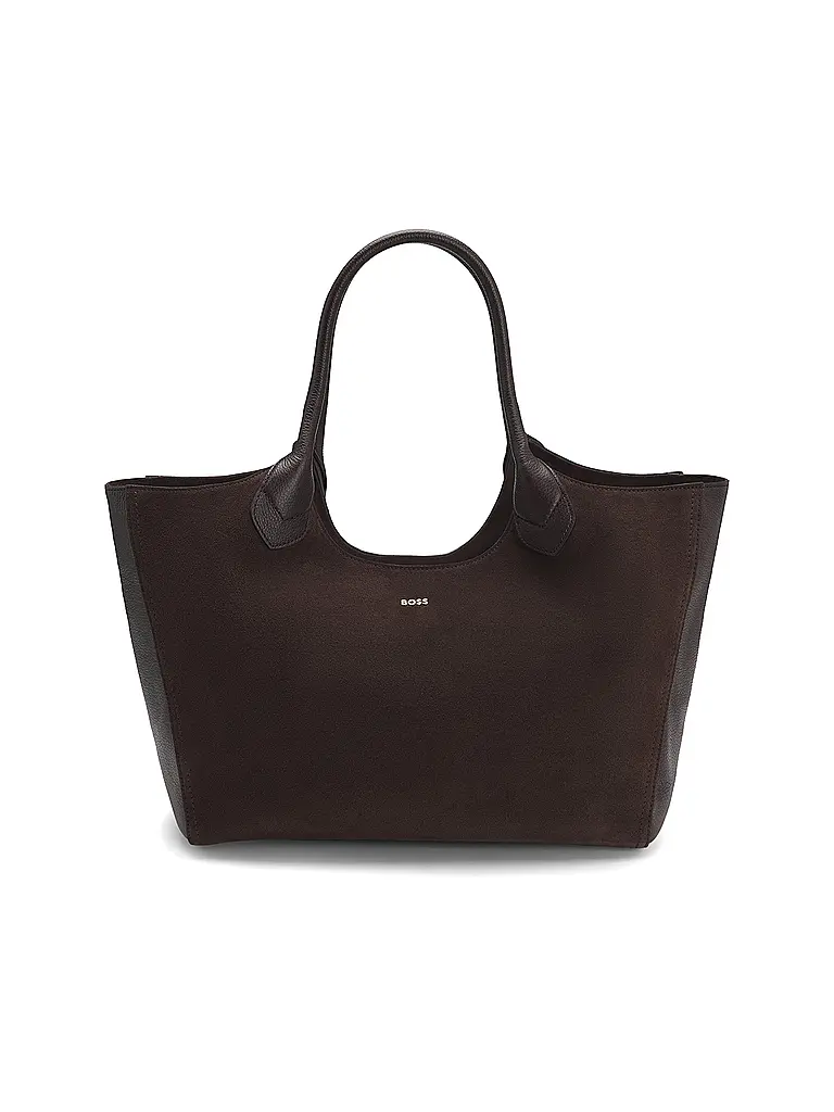 BOSS | Bolso de cuero - Bolso de hombro LENAH TOTE | 