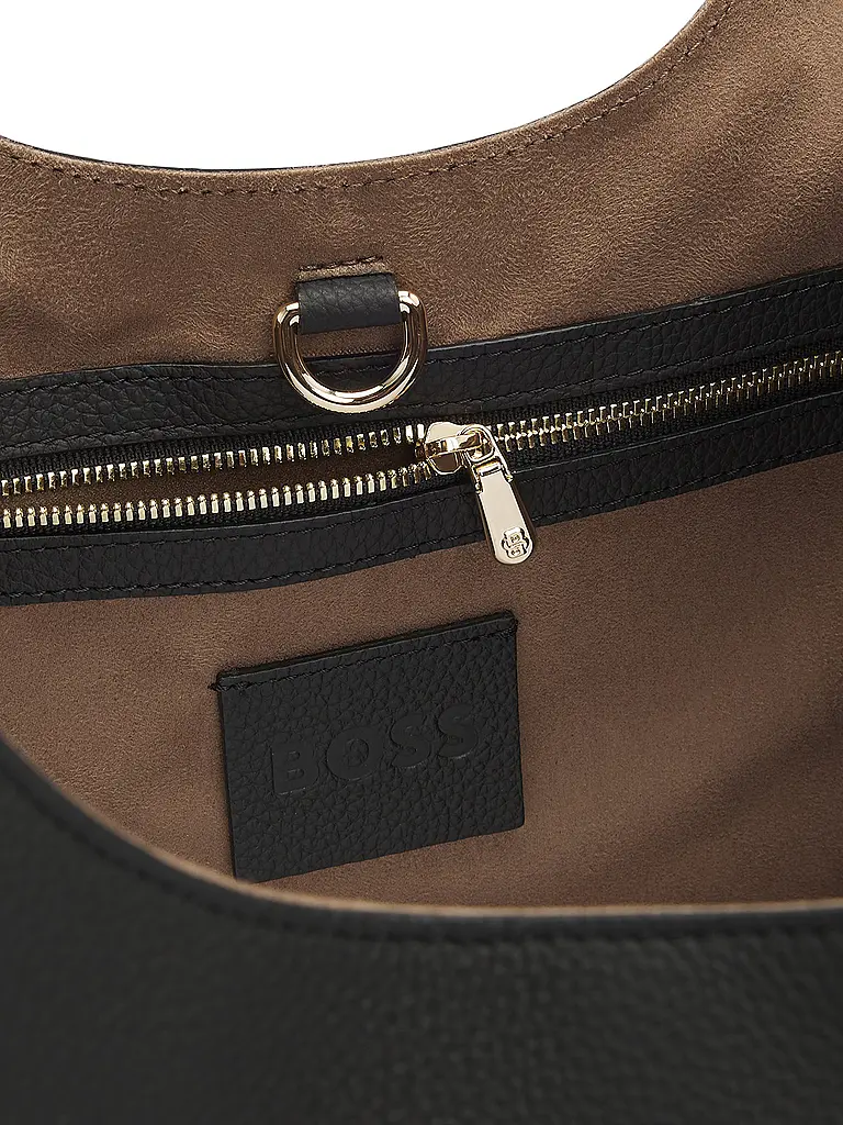 BOSS | Bolso de cuero - Bolso de hombro LENAH TOTE |