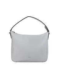 BOSS | Ledertasche - Hobo Bag ALYCE Medium | Blanco