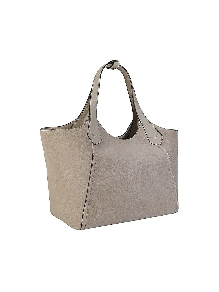 BOSS | Bolso de cuero - Bolso Hobo LENAH | Beige