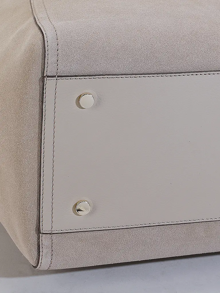 BOSS | Bolso de cuero - Bolso Hobo LENAH | Beige