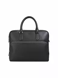 BOSS | Bolso de cuero - Maletín | Marrón