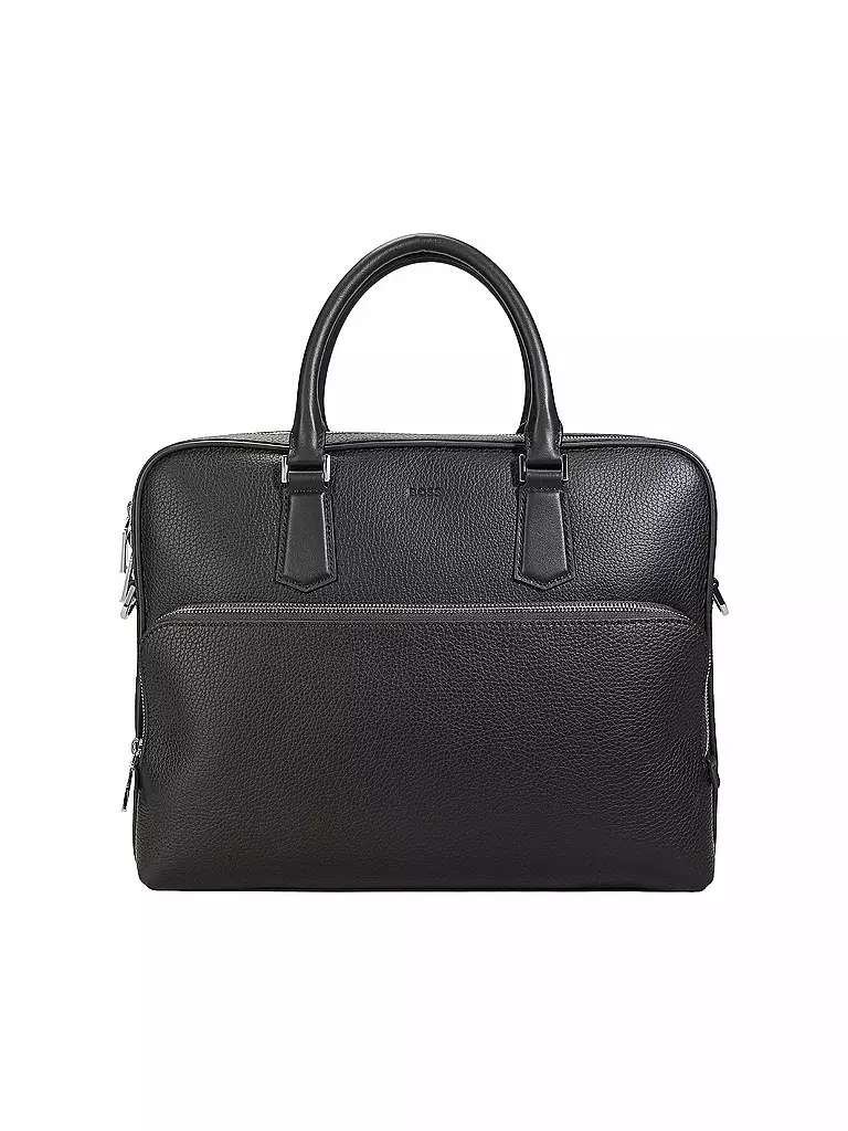 BOSS | Bolso de cuero - Maletín | Marrón