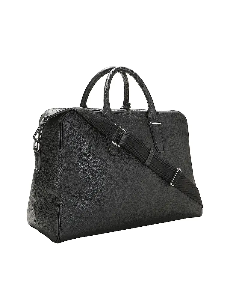 BOSS | Bolso de cuero - Weekender MADISON | Negro
