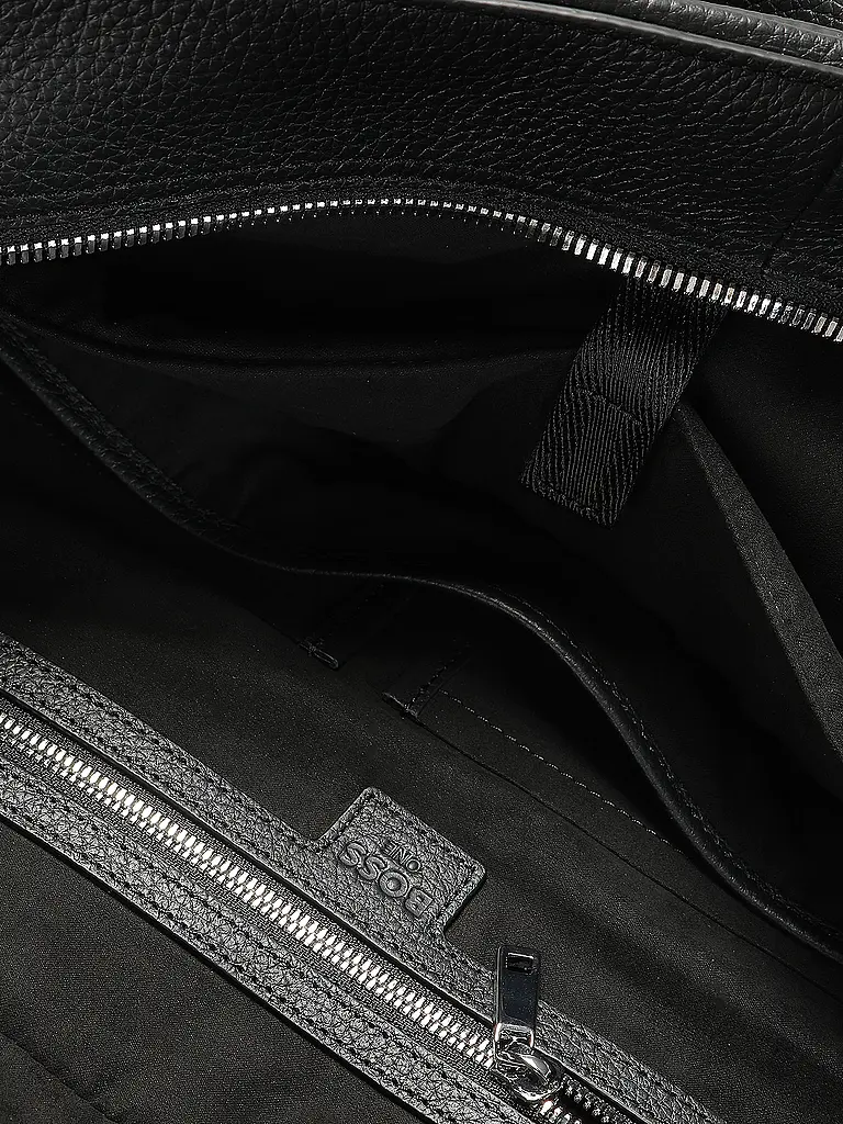 BOSS | Bolso de cuero - Weekender MADISON | Negro