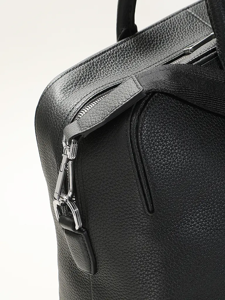 BOSS | Bolso de cuero - Weekender MADISON | Negro
