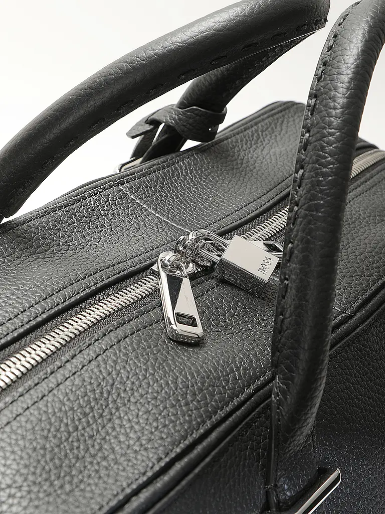 BOSS | Bolso de cuero - Weekender MADISON | Negro