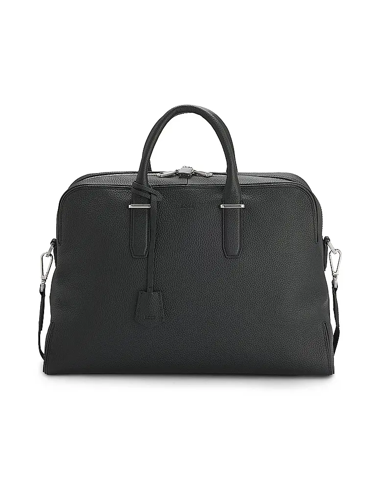 BOSS | Bolso de cuero - Weekender MADISON | Negro