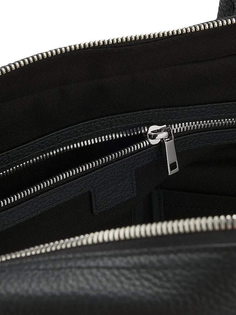 BOSS | Bolso de cuero - Weekender MADISON | Negro