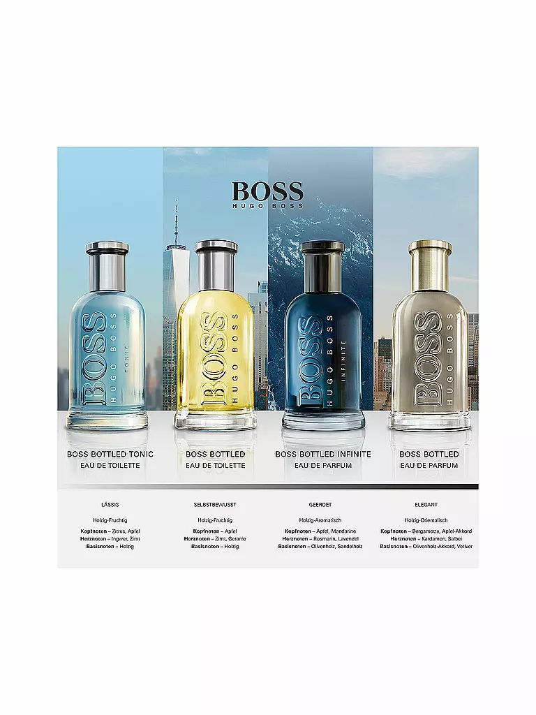 BOSS | Boss Bottled Infinite Eau de Parfum Vaporizador Natural 100ml | Sin color