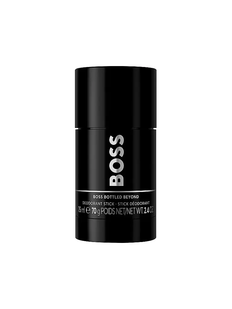 BOSS | Bottled Beyond Desodorante en barra 75ml | Sin color