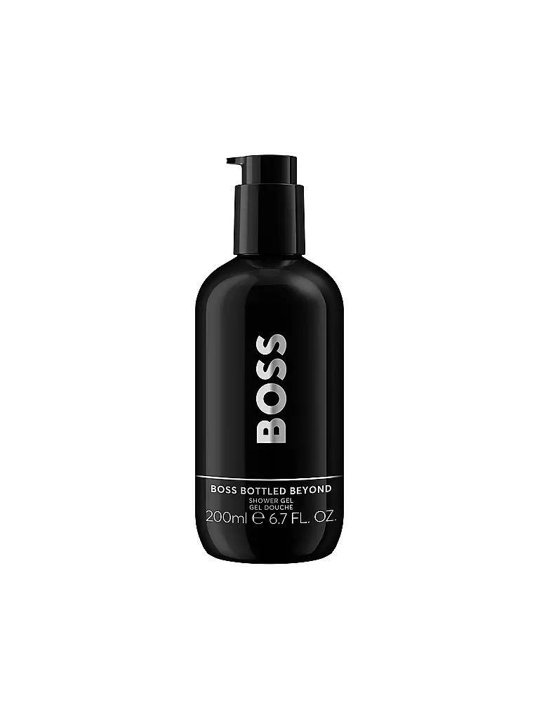 BOSS | Bottled Beyond Duschgel 200ml | Sin color