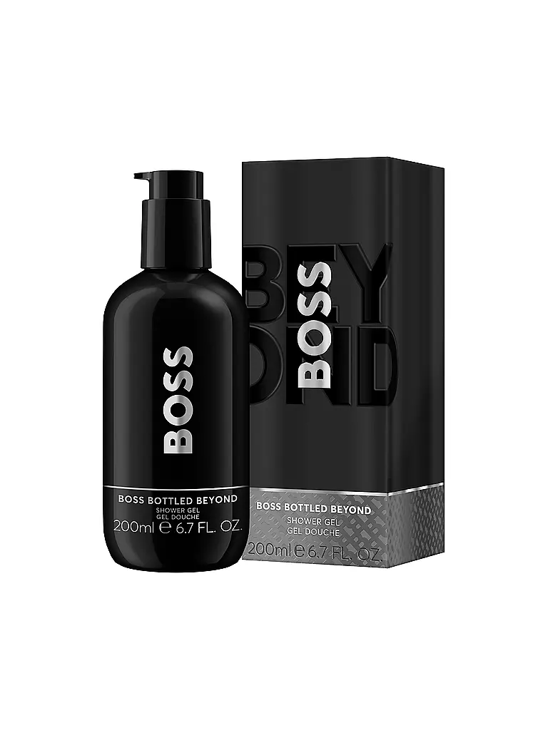BOSS | Bottled Beyond Duschgel 200ml | Sin color