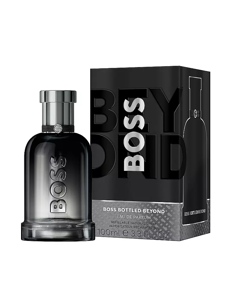 BOSS | Bottled Beyond Eau de Parfum 100ml recargable | Sin color