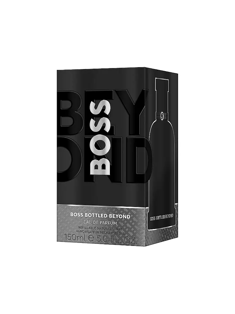 BOSS | Bottled Beyond Eau de Parfum 150ml recargable | 