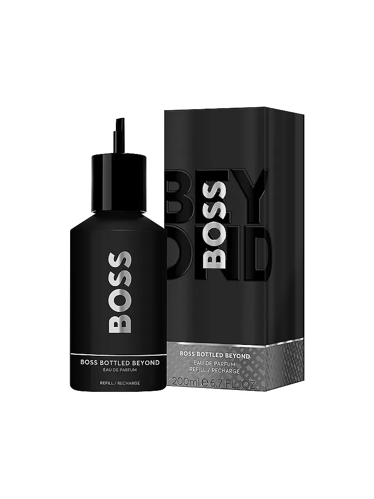 BOSS | Bottled Beyond Recambio Eau de Parfum 200ml | Sin color