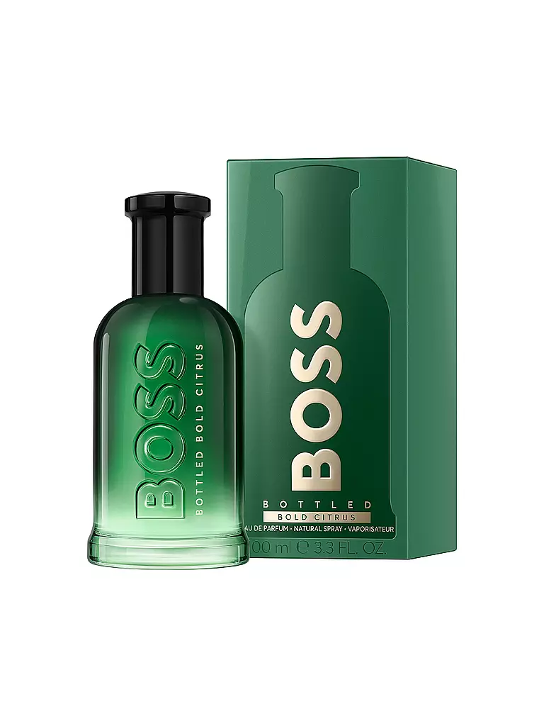 BOSS | Bottled Bold Citrus Eau de Parfum para hombre 100 ml | Sin color