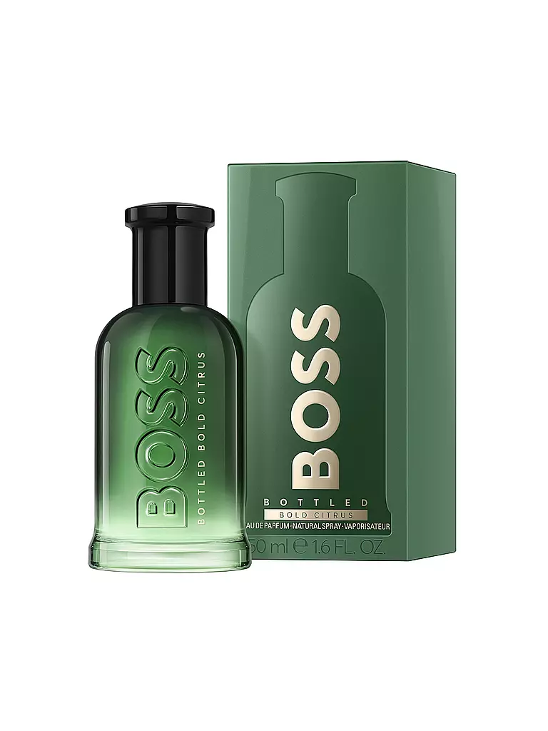 BOSS | Bottled Bold Citrus Eau de Parfum para hombre 50ml | Sin color