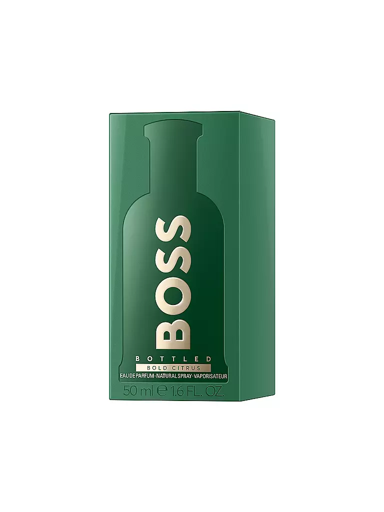 BOSS | Bottled Bold Citrus Eau de Parfum para hombre 50ml | Sin color