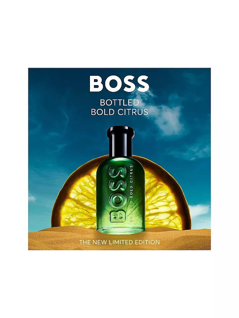 BOSS | Bottled Bold Citrus Eau de Parfum para hombre 50ml | Sin color