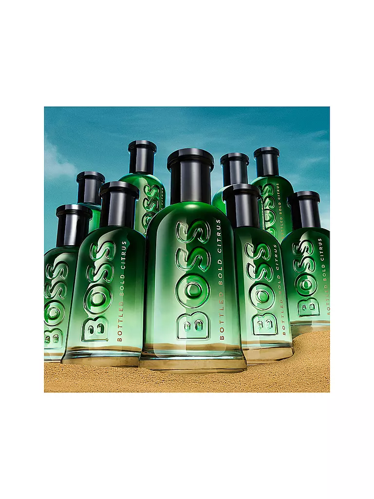 BOSS | Bottled Bold Citrus Eau de Parfum para hombre 50ml | Sin color