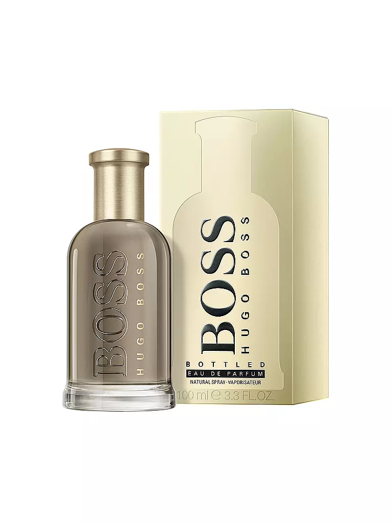 BOSS | Bottled Eau de Parfum Vaporizador Natural 100ml | Sin color