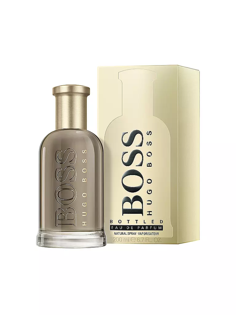 BOSS | Bottled Eau de Parfum Vaporizador Natural 200ml | Sin color
