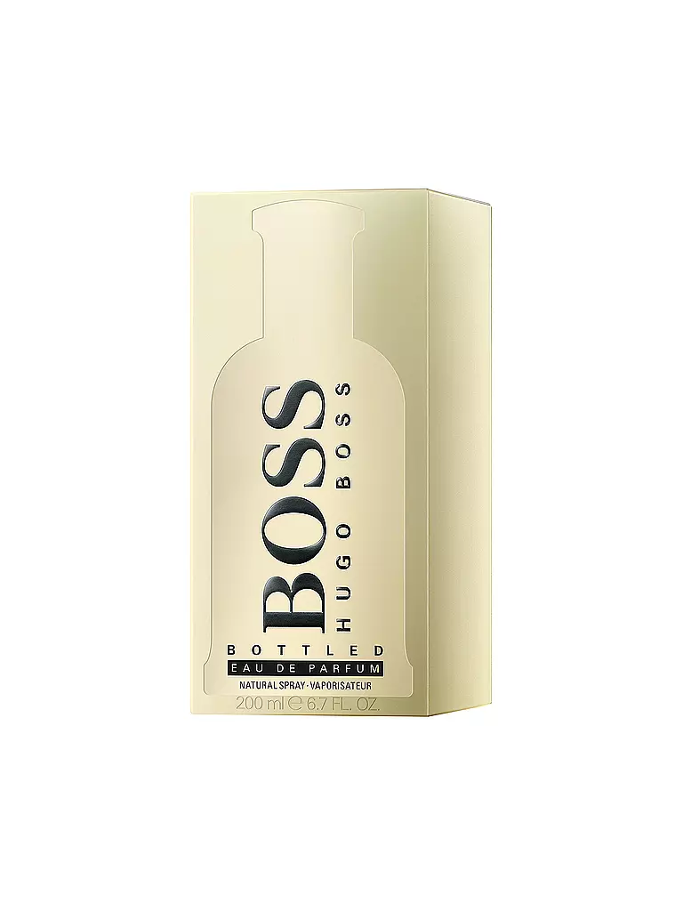 BOSS | Bottled Eau de Parfum Vaporizador Natural 200ml |