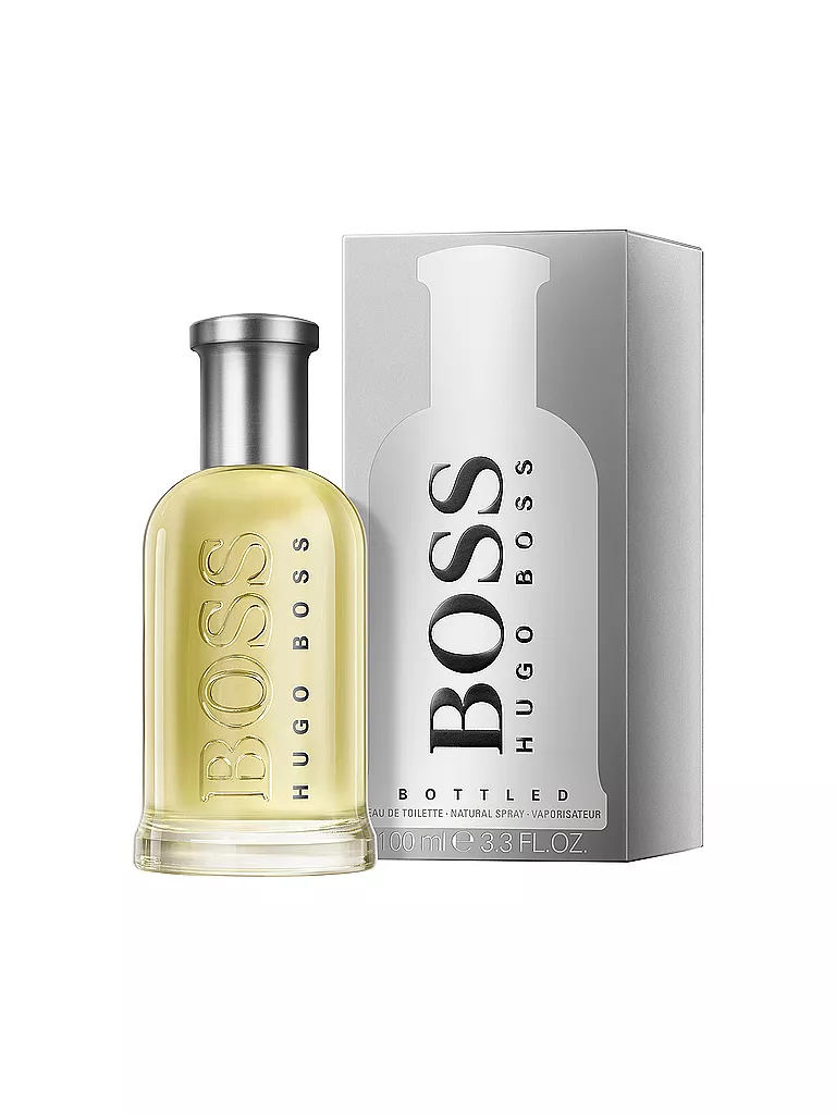 BOSS | Bottled Eau de Toilette Vaporizador Natural 100ml | Sin color