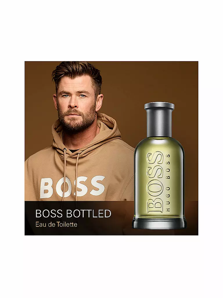 BOSS | Bottled Eau de Toilette Vaporizador Natural 100ml | 