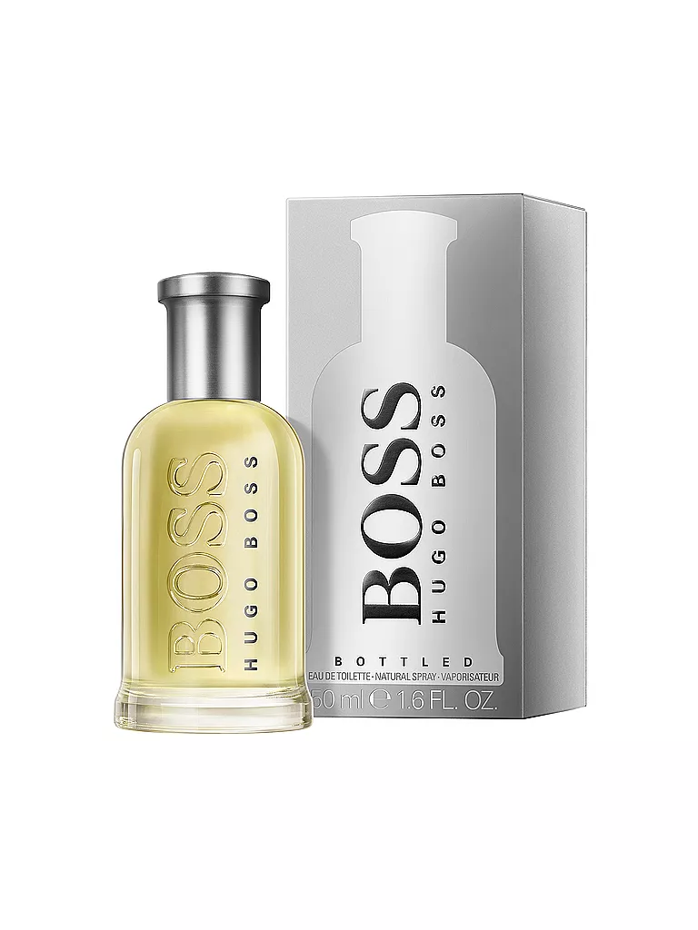 BOSS | Bottled Eau de Toilette Vaporizador Natural 50ml | Sin color