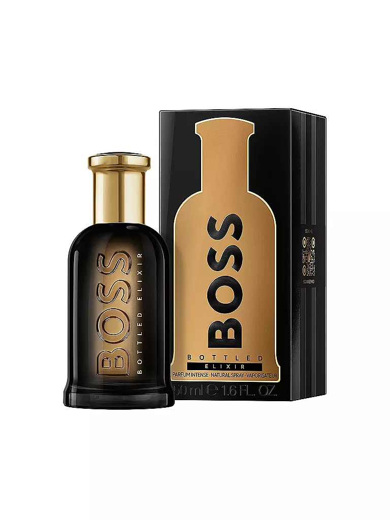 BOSS | Bottled Elixir Eau de Parfum 50nk | Sin color