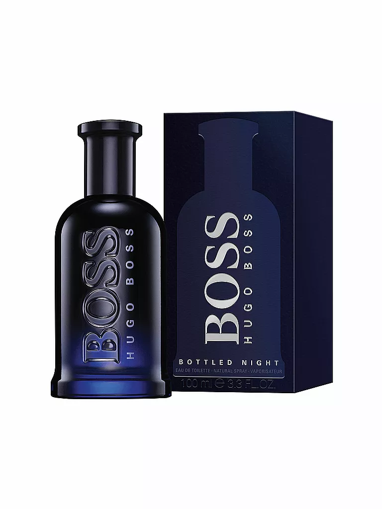 BOSS | Bottled Night Eau de Toilette Vaporizador Natural 100ml | Sin color