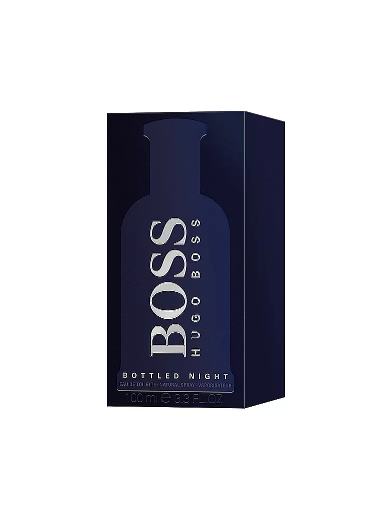 BOSS | Bottled Night Eau de Toilette Vaporizador Natural 100ml | Sin color