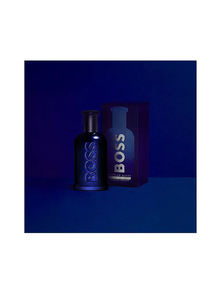 BOSS | Bottled Night Eau de Toilette Vaporizador Natural 100ml |