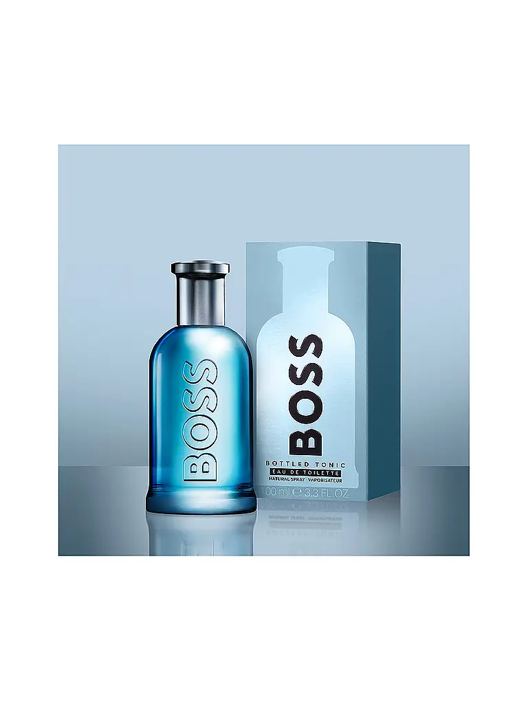 BOSS | Bottled Tonic Eau de Toilette Vaporizador Natural 100ml | 
