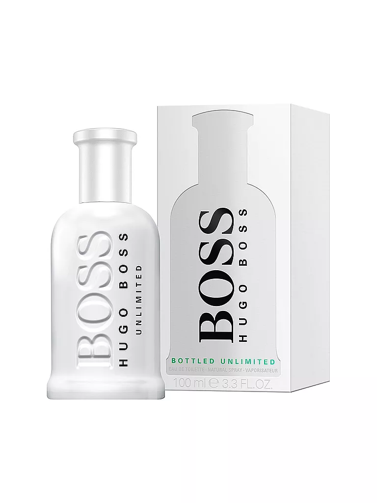 BOSS | Bottled Unlimited Eau de Toilette Vaporizador Natural 100ml | Sin color
