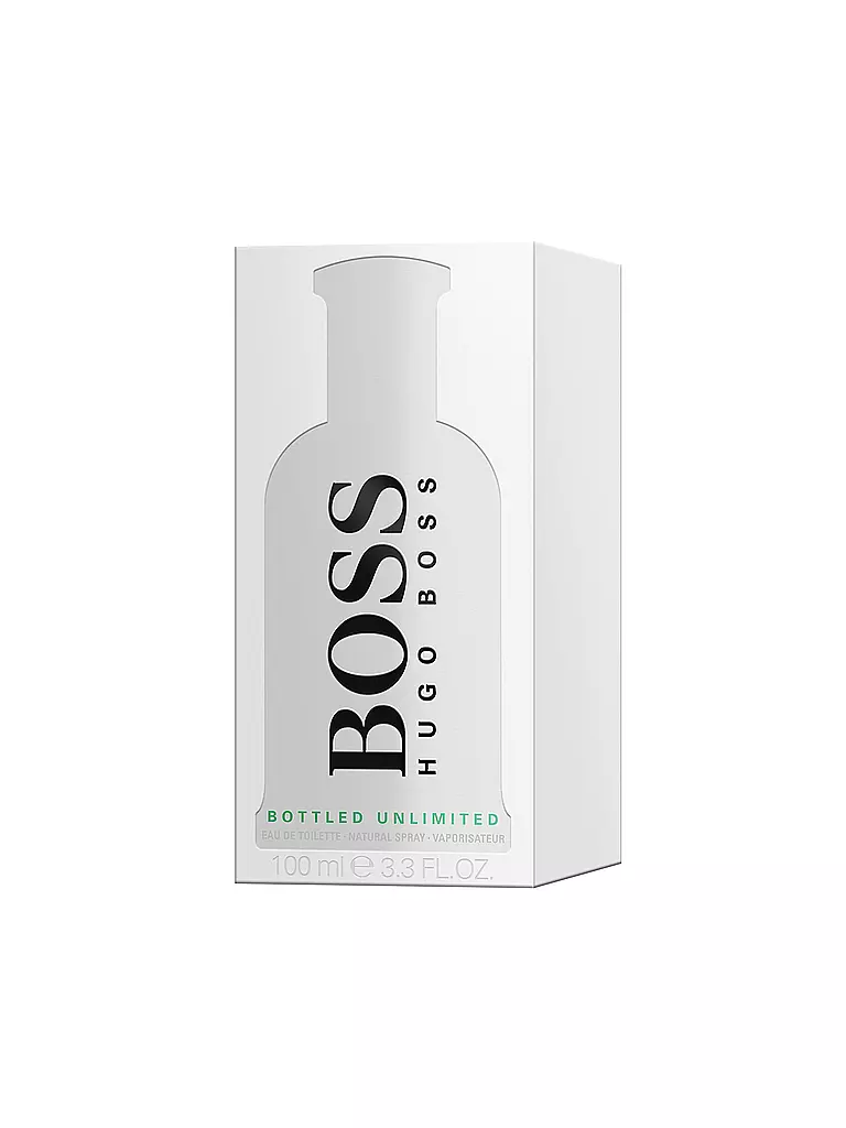 BOSS | Bottled Unlimited Eau de Toilette Vaporizador Natural 100ml | Sin color