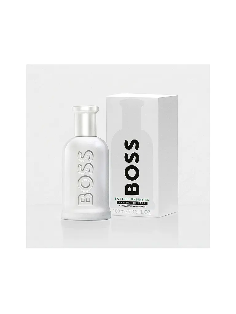 BOSS | Bottled Unlimited Eau de Toilette Vaporizador Natural 100ml |