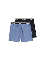 BOSS | Boxershorts 2er Pkg. light / pastel blue | Azul