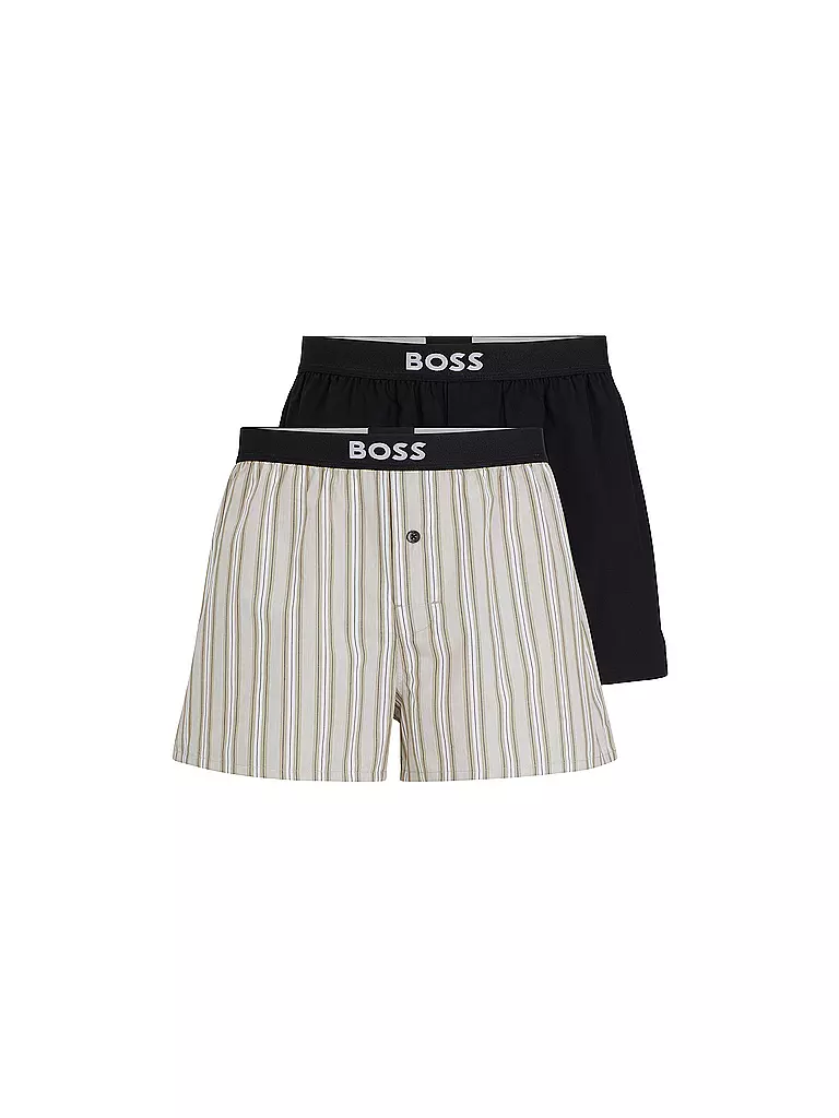 BOSS | Boxershorts Paquete de 2 beige oscuro | Beige
