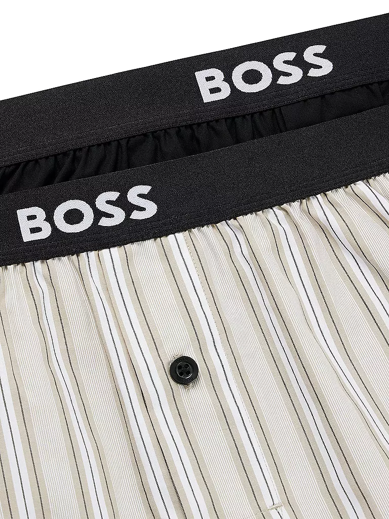 BOSS | Boxershorts Paquete de 2 beige oscuro | Beige