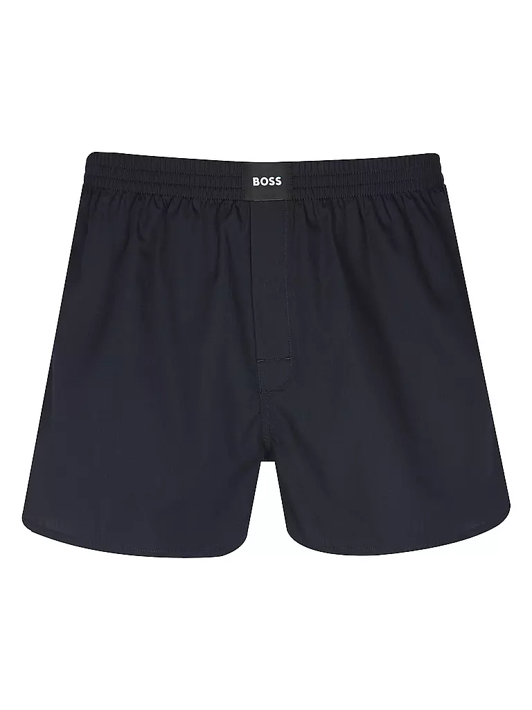 BOSS | Boxershorts Paquete de 2 light / azul pastel | Azul oscuro