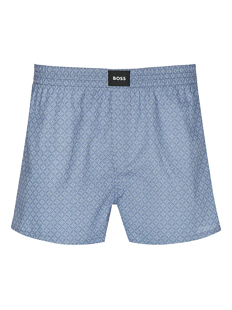 BOSS | Boxershorts Paquete de 2 light/pastel purple | Azul