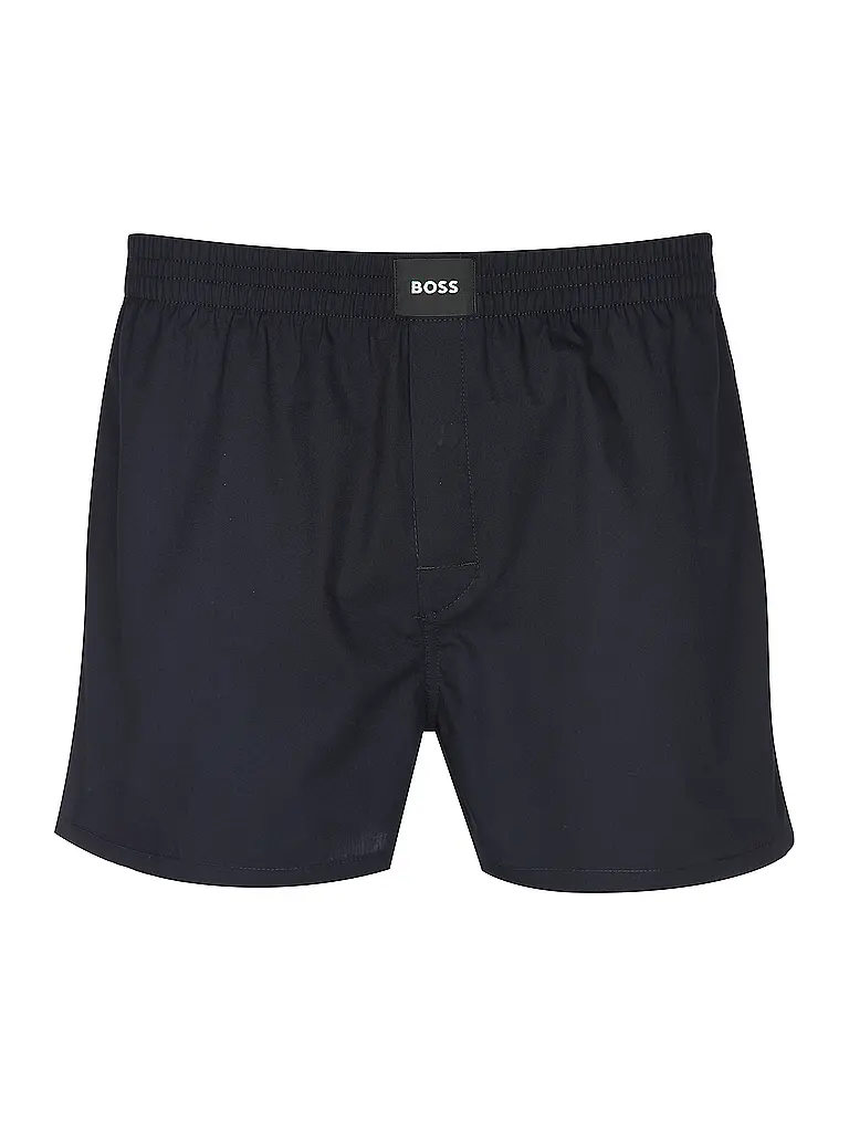 BOSS | Boxershorts Paquete de 2 light/pastel purple | Azul