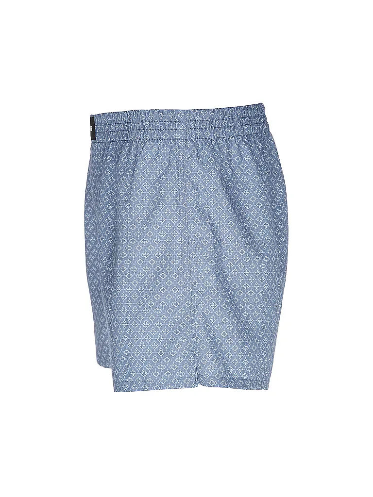 BOSS | Boxershorts Paquete de 2 light/pastel purple | Azul