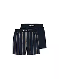 BOSS | Boxershorts Paquete de 2 open blue | Azul