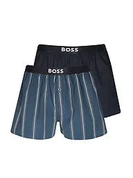 BOSS | Boxershorts paquete de 2 open blue | Azul