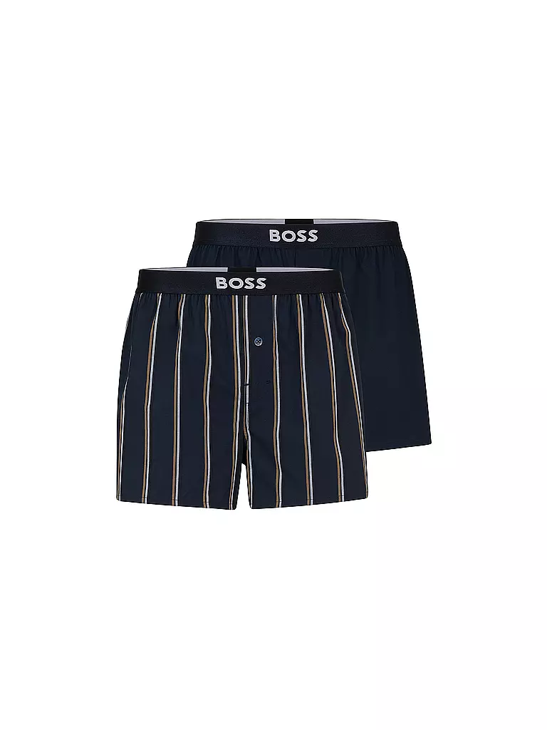 BOSS | Boxershorts Paquete de 2 open blue | Azul