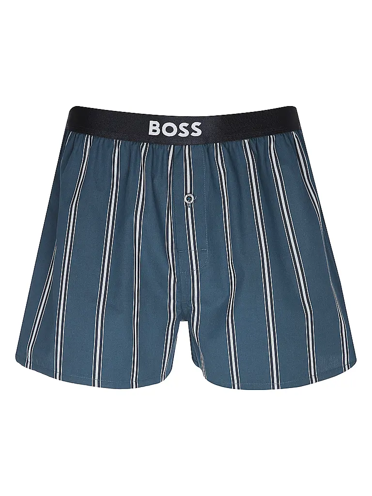 BOSS | Boxershorts paquete de 2 open blue | Azul